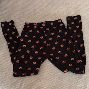 Indero- Women’s Jack-o’-lantern Leggings size small